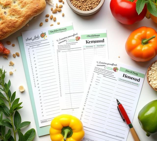 Spersonalizowane plany żywieniowe i karty posiłków